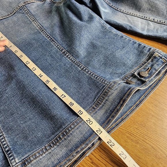 women's Old Navy trucker jacket size L - Picture 7 of 10